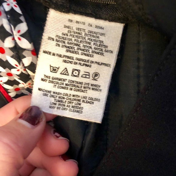 ANTHROPOLOGIE Cartonnier High Rise Trousers - Picture 5 of 7